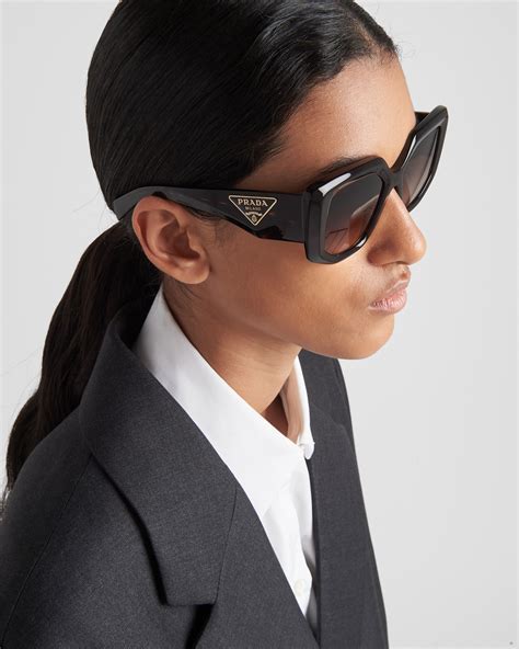 sunglasses with prada logo|prada sunglasses with triangle logo.